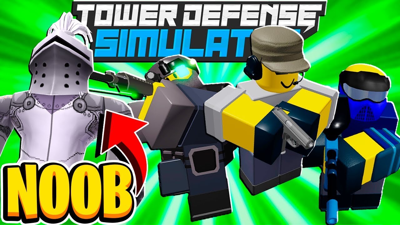 Roblox on X: “I've been having a lot of fun with Tower Defense Simulator's  recent updates. I've been on Roblox since 2016…I've grown up as an artist  in this community and it's