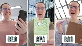 How to choose your startup co-founder titles? | CEO, CFO, COO etc