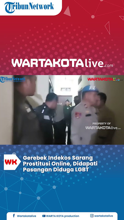Gerebek Indekos Sarang Prostitusi Online, Didapati Pasangan Diduga LGBT