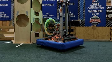 Team 3476: Code Orange 2019 - Robot Reveal "Cloudbreak"