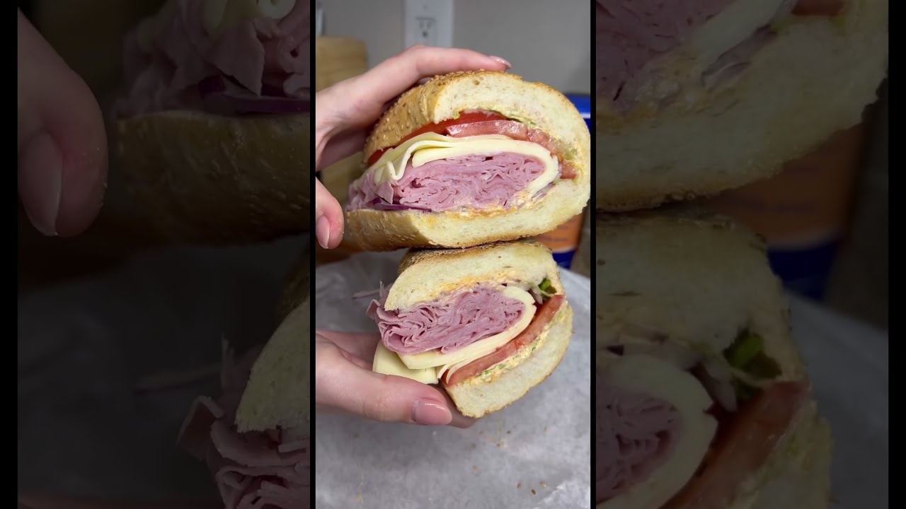 RAINY SATURDAY SANDWICHES