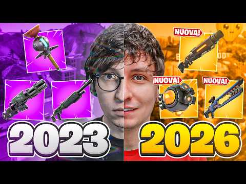 I'm back on FORTNITE after 3 YEARS... and EVERYTHING HAS CHANGED!!
