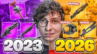 Torno su FORTNITE dopo 3 ANNI... ed è TUTTO CAMBIATO!!