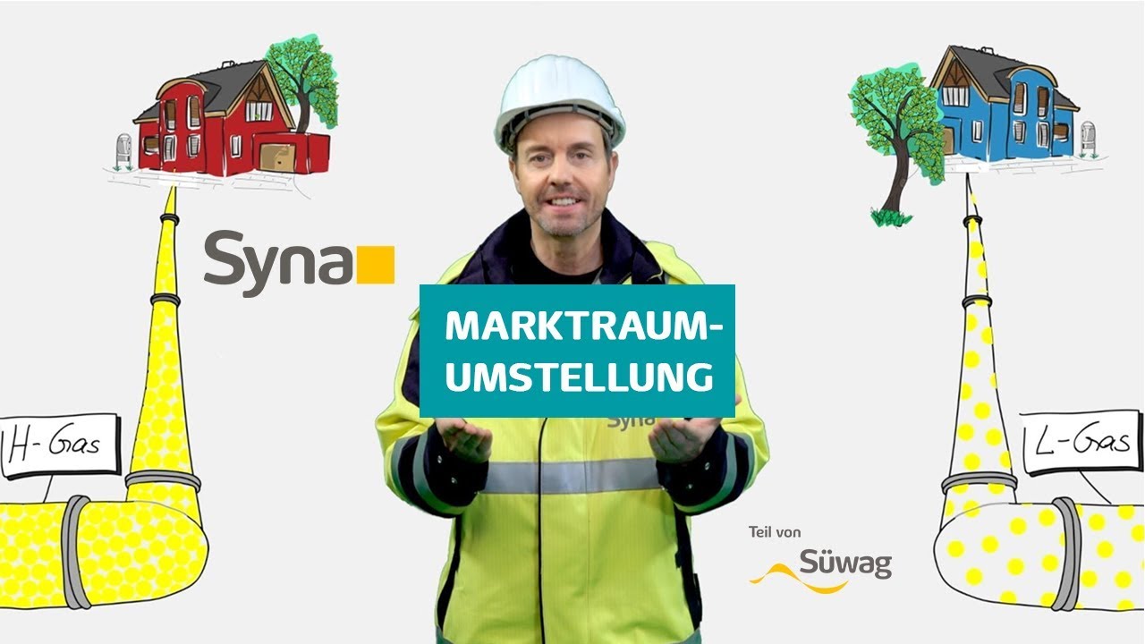 Marktraumumstellung Von L Auf H Erdgas