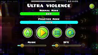 Geometry Dash | Cataclysm 71% | 45%+ x 17 | 41% x 80