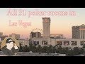 All 31 poker rooms in Las Vegas - YouTube