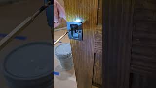 Pocket Door Hardware Installation. #closetsplus #howto
