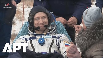 WATCH | Historic Moment: Russia’s Soyuz MS-27 Capsule With Sergey Ryzhikov Lands in Kazakhstan | APT