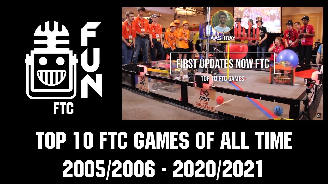 Top 10 FTC Games of All Time - First Updates Now - YouTube