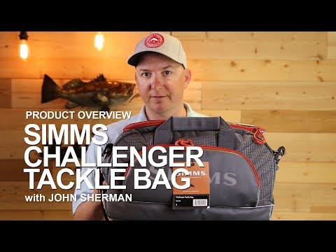 Fly Fishing Southern California - SIMMS CHALLENGER TACKLE BAG REVIEW 