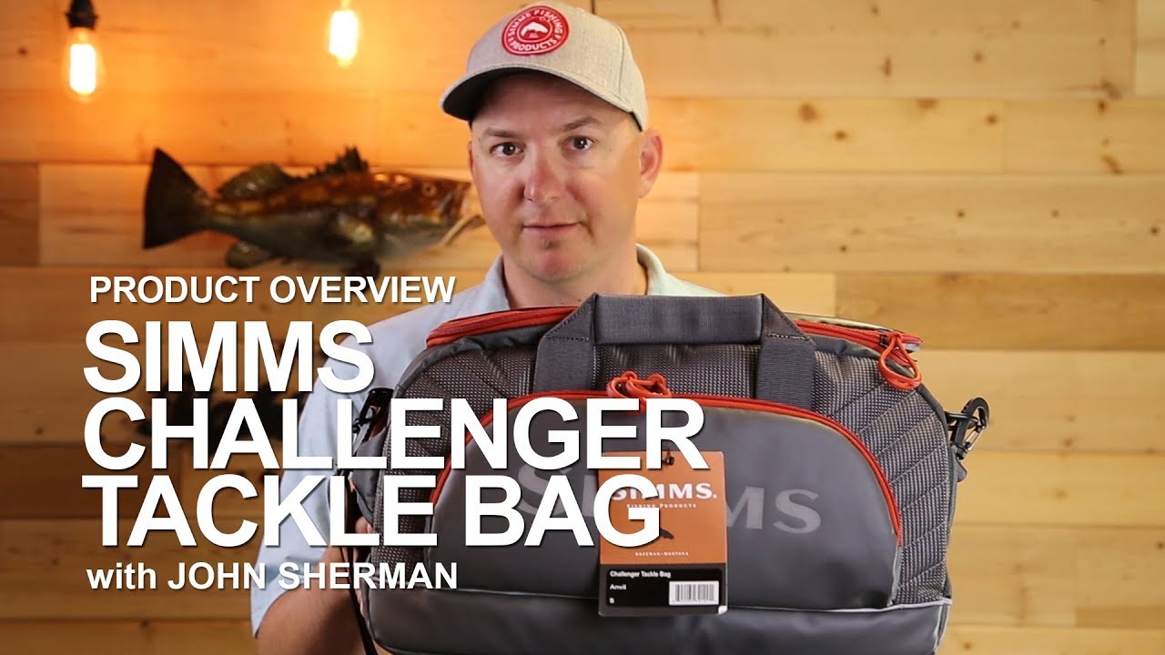 Fly Fishing Southern California - SIMMS CHALLENGER TACKLE BAG REVIEW 