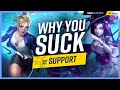 Why you suck at support and how to fix it  league of legends