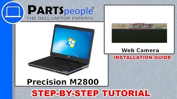 Dell Precision M2800 (P29F001) Web Camera How-To Video Tutorials