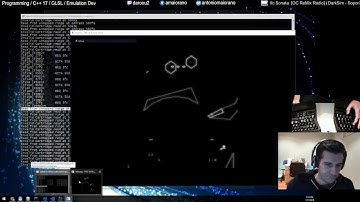 Ep. 47 - Programming a Vectrex Emulator [Vectrexy|C++17]