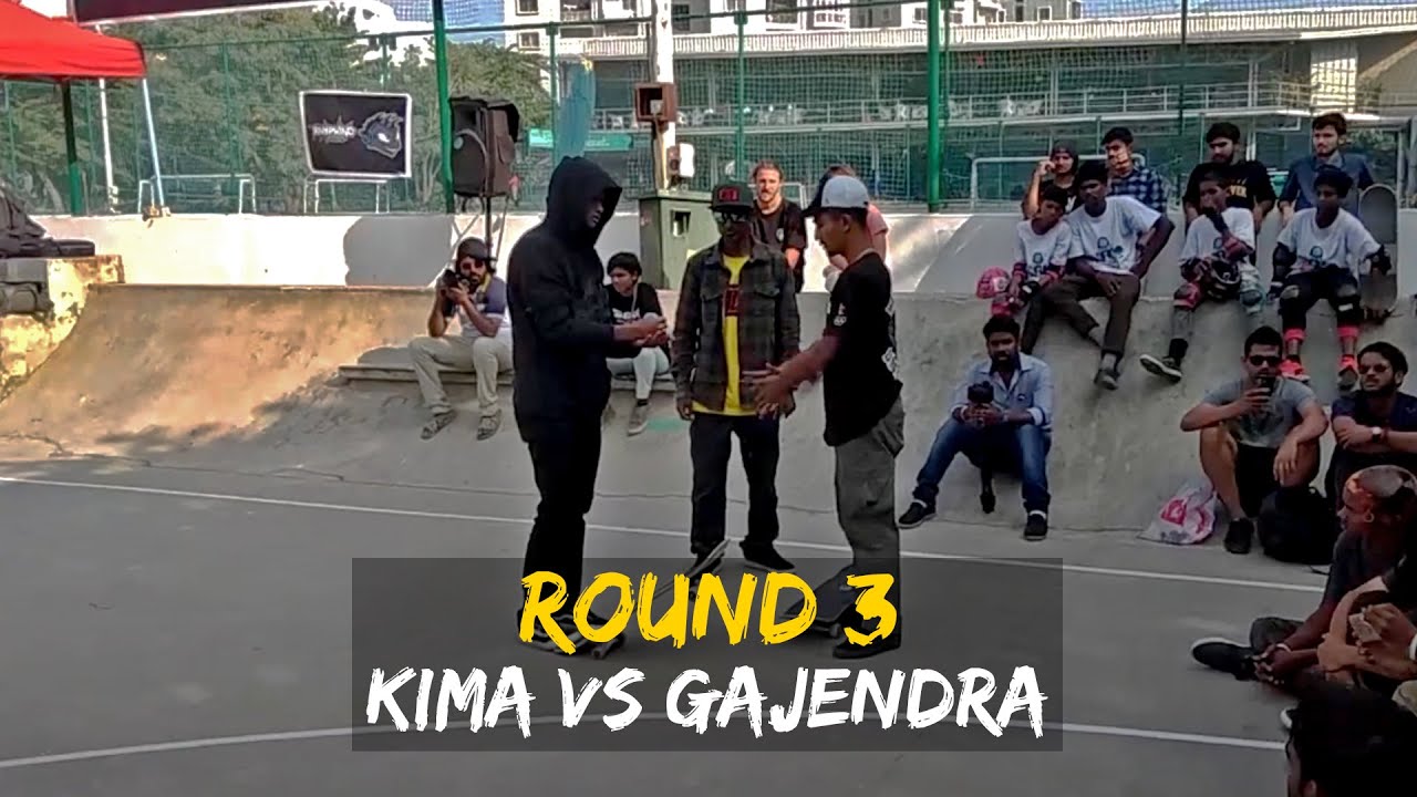 Game of Skate Round 3 | Kima vs Gajendra | Jugaad 2018 |
