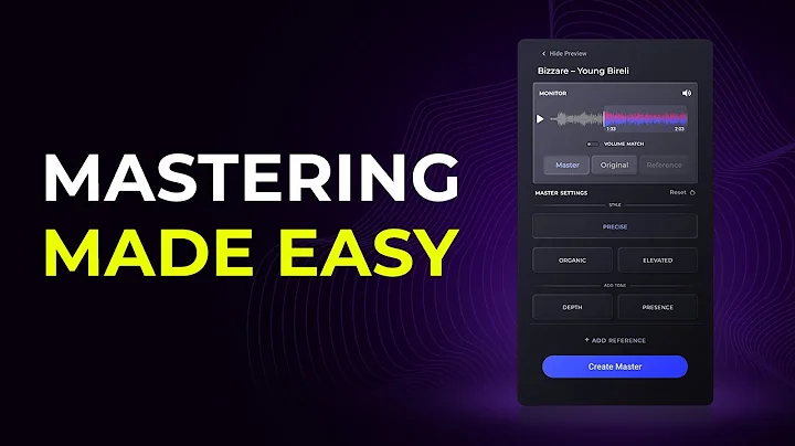 How To Master Your Music With Waves Online Mastering