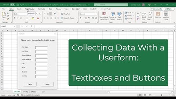 Collecting Userform Data in VBA:  Textboxes and Buttons