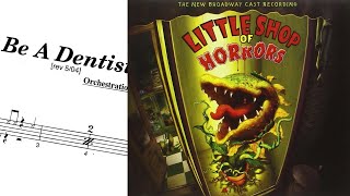 Drums Sheet Music | "Dentist" | Little Shop Of Horrors