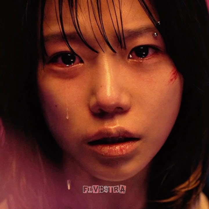 She was an INSANE Fighter in Squid Game Season 3 | Netflix | 😭❤️#Squidgameseason3 #squidgames3