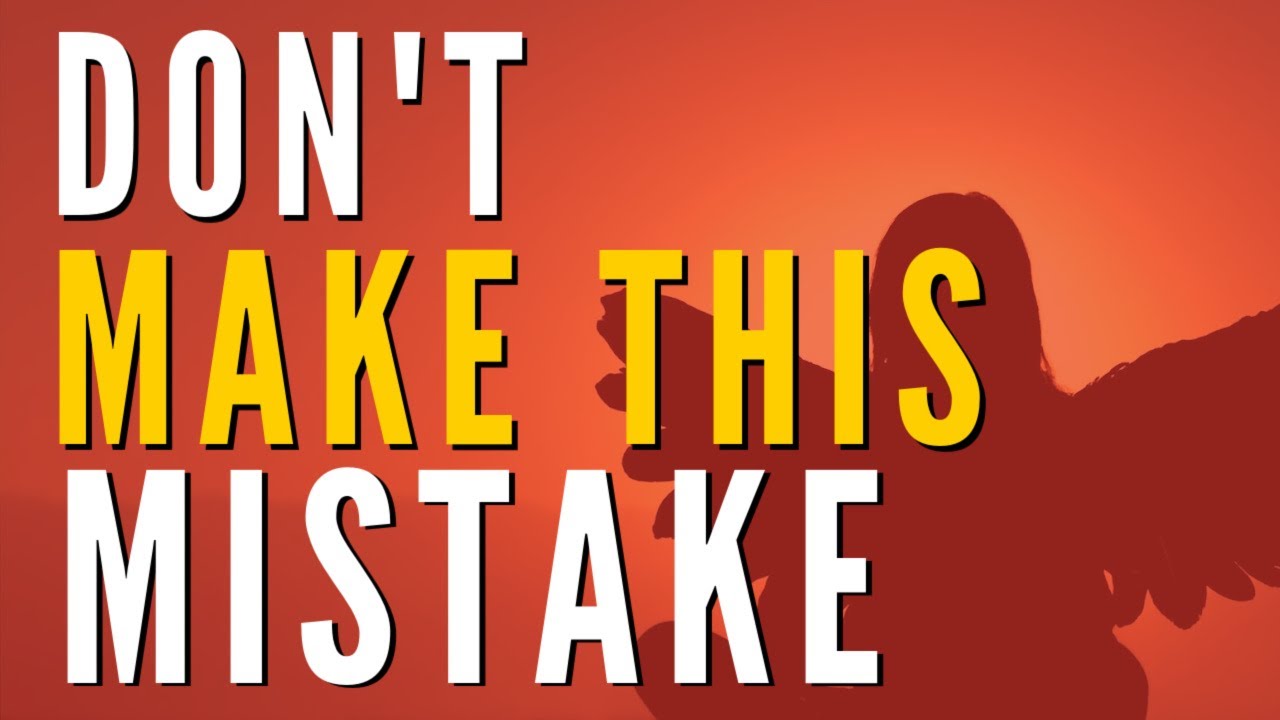 🚨 Don't Make This Mistake! 👉 Important Angel Message YouTube 🚨 Don't Make This Mistake! 👉 Important Angel Message YouTube