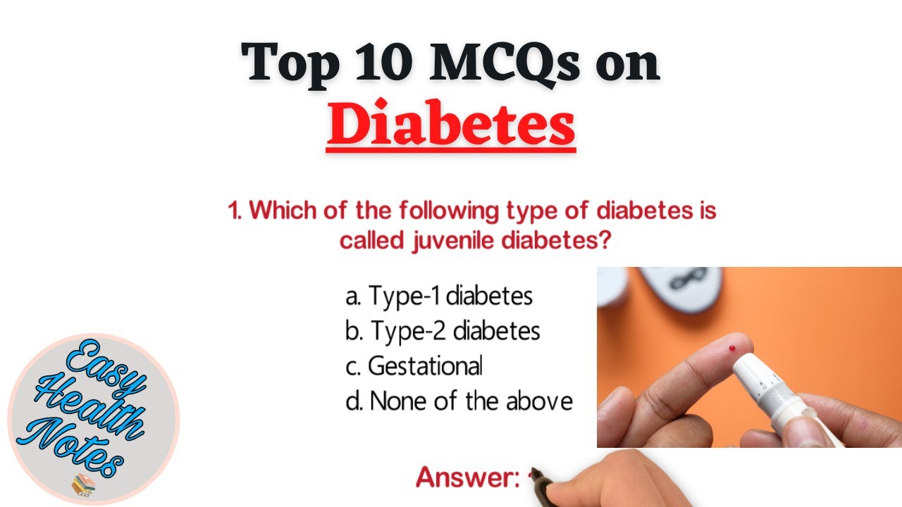essay questions on diabetes mellitus