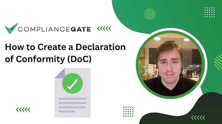 How to create a Declaration of Conformity