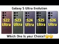 Samsung Galaxy S22 vs S23 vs S24 vs S25 vs S26 Ultra | Ultimate Evolution of the Ultra king