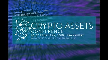 Yanislav Malahov, Aeternity // Crypto Assets Conference 2018