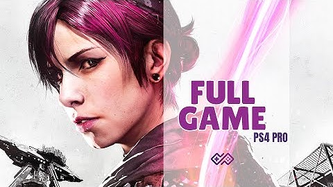 INFAMOUS FIRST LIGHT - Walkthrough No Commentary [Full Game] PS4 PRO