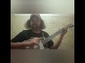 Yellow Rose of Texas (clawhammer banjo jamming)