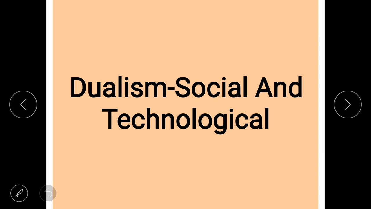 Dualism Technical And Social In Hindi YouTube dualism-technical-and-social-in-hindi-youtube
