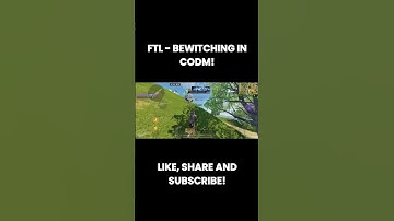 FTL - BEWITCHING IN CODM! #codmobile #callofdutymobile #callofduty #codm #battleroyale #br #s4