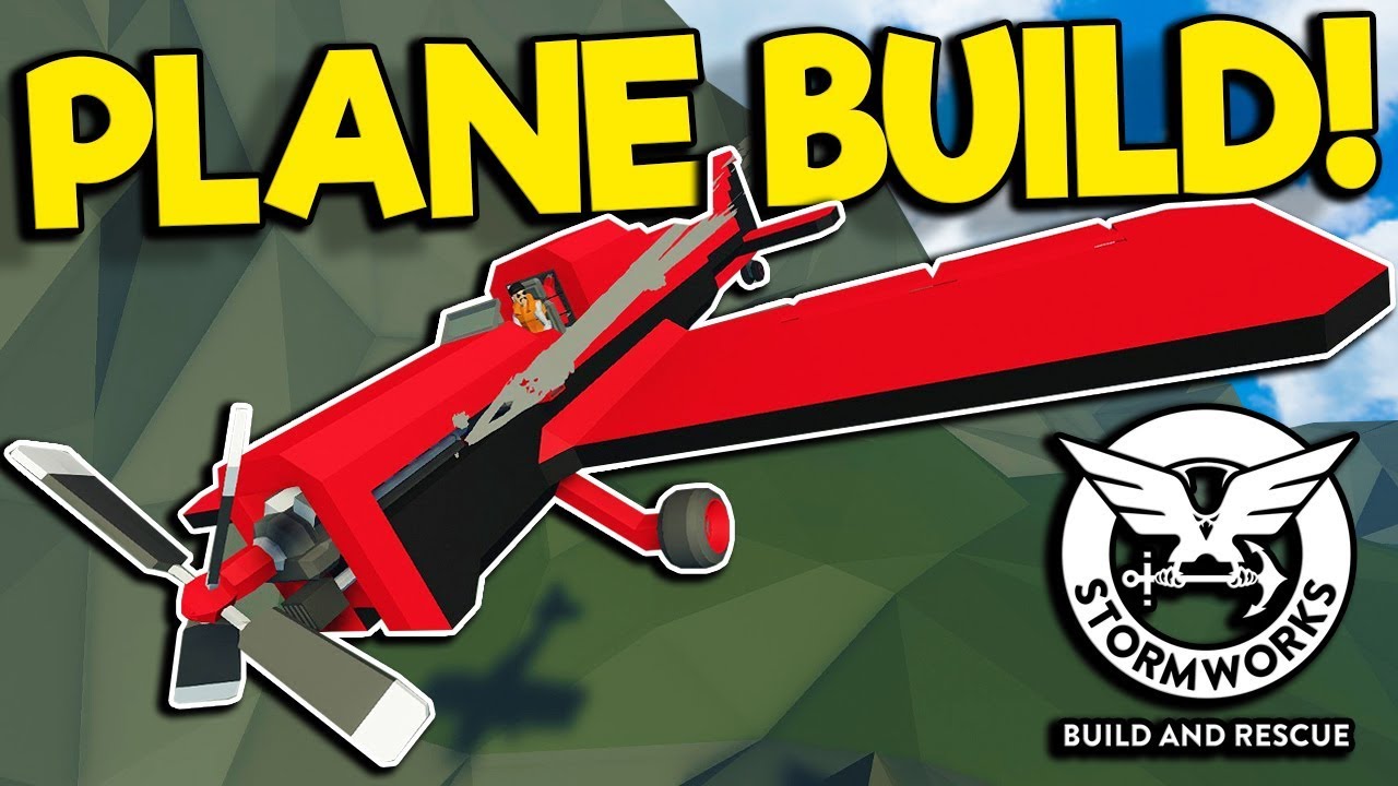 gmod rp rules Building and Crashing My Custom Plane! - Stormworks: Build and Rescue Gameplay