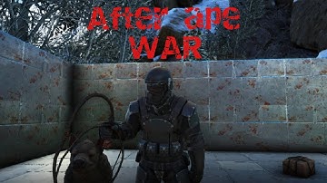 After apes war 1... | ARK Survival Evolved