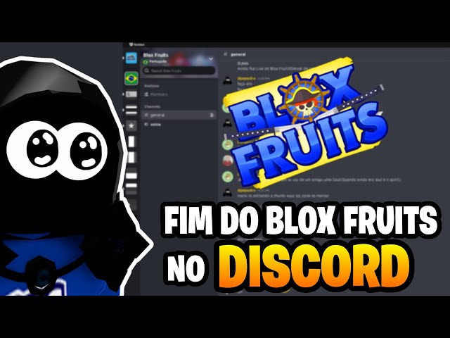 FIM do Blox Fruits no Discord #roblox #bloxfruits 