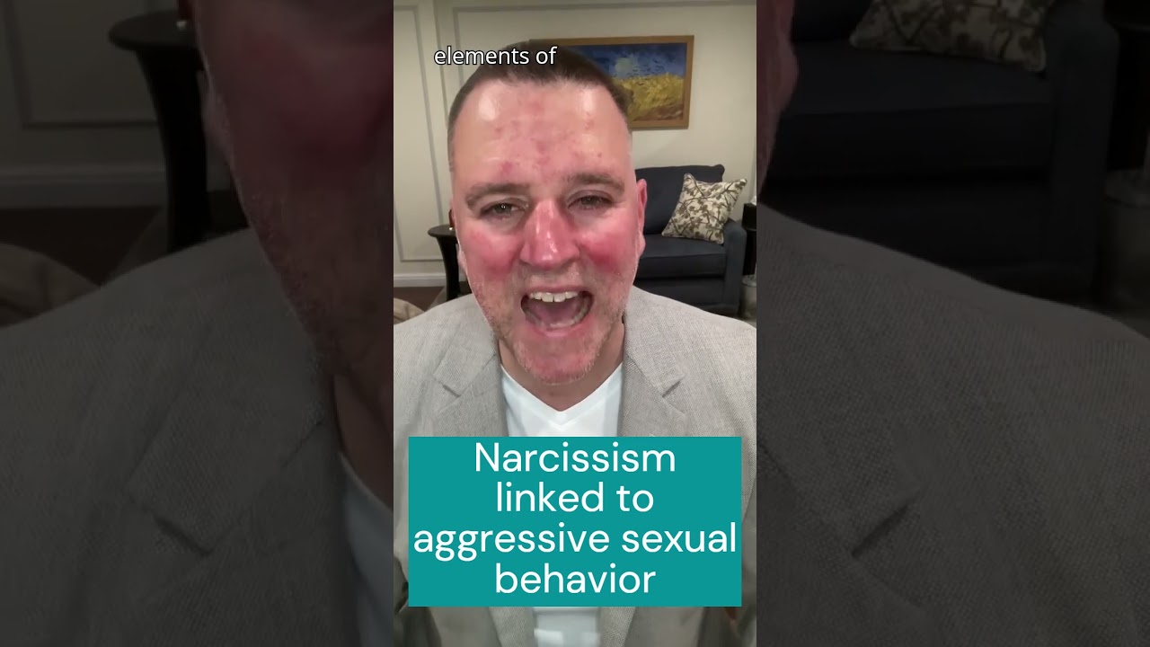 Narcissism linked to aggressive sexual behaviour