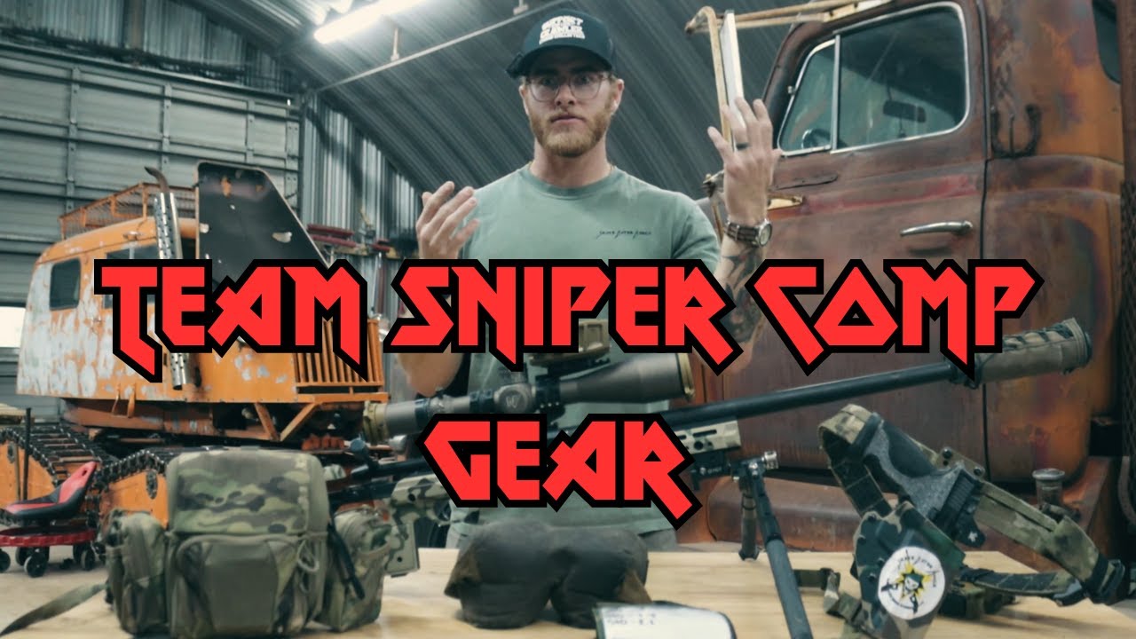 Снаряжение для соревнований Team Sniper: что сработало, что нет