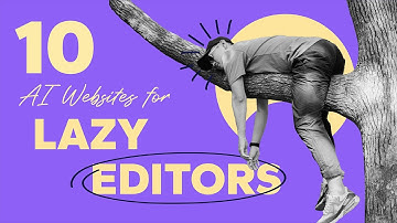 Top 10 AI websites For Lazy Video Editors | Episode 7