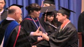 2013 Spring Commencement Awarding of Undergraduate Degrees for CBT