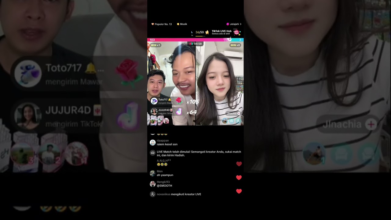 Live full Tiktok terbaru EriPras Datang Kemarkas Jasun 2025