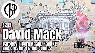David Mack & The Art of Daredevil: Born Again