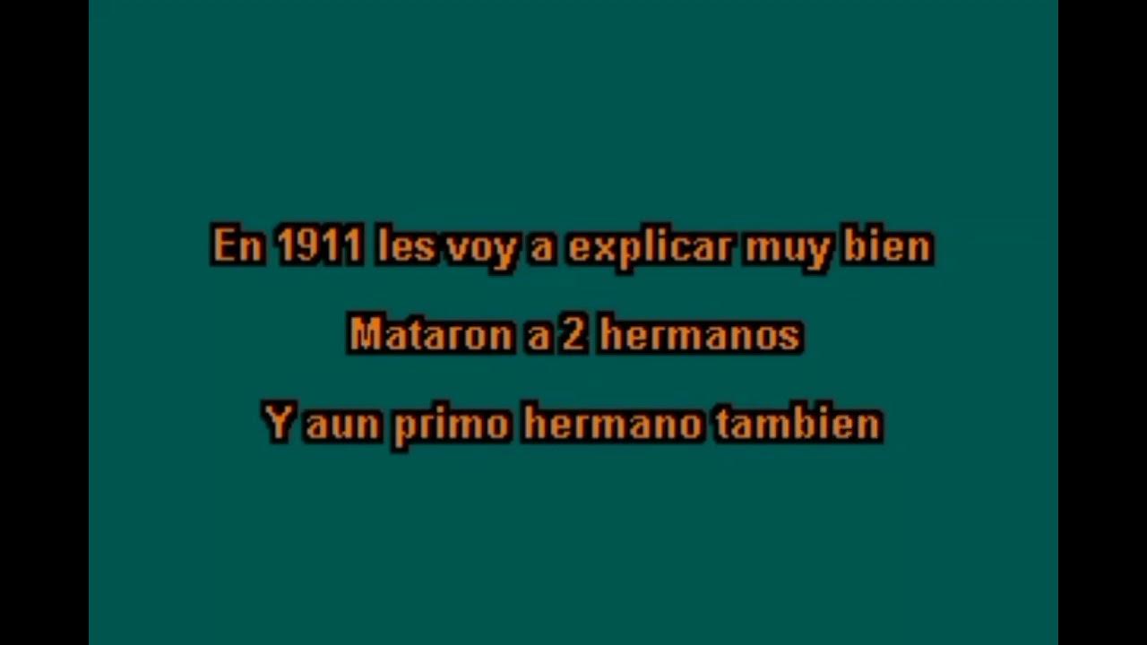 Grupo Exterminador El Dia Que Me Muera EL DÍA QUE ME MUERA KARAOKE EXTERMINADOR - YouTube