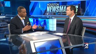 Houston Newsmakers: Houston Newsmakers: Inflation reduction act may not help inflation, research...