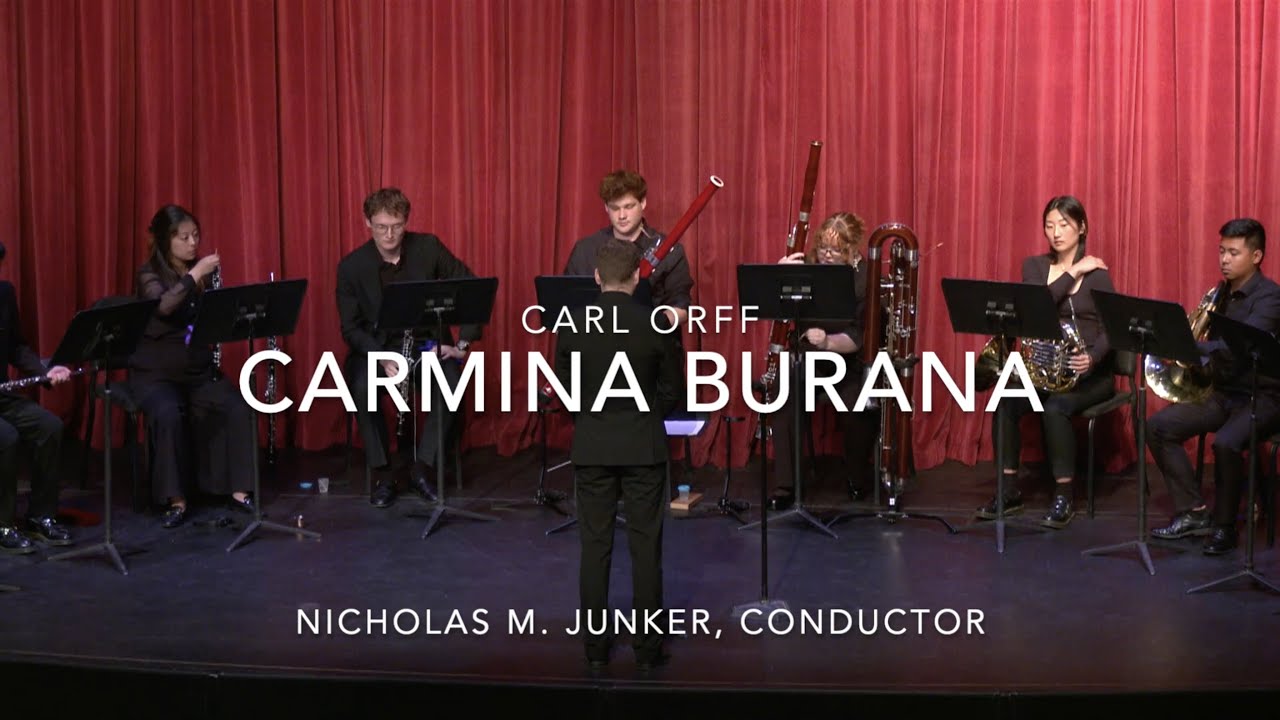 Carmina Burana by Carl Orff - Arr. Friedrich Wanek