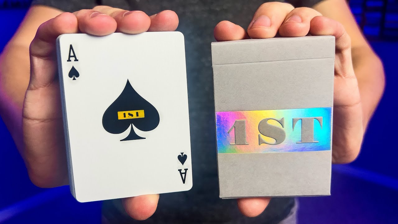 holographic playing cards Rainbow Holo Playing Cards Deck Review!