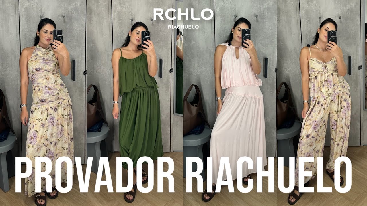 PROVADOR RIACHUELO | COLEÇÃO ESPECIAL cupom: ERICA