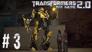 Transformers: The Game 2.0 - Autobot Campaign Part 3