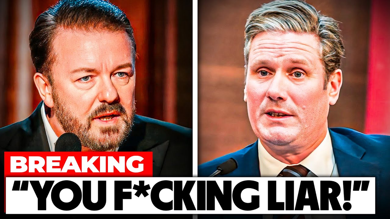 Ricky Gervais OBLITERATES Keir Starmer LIVE After THIS! - YouTube