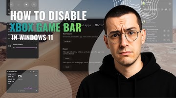 How to Disable Xbox Game Bar in Windows 11 – Fast & Easy Tutorial