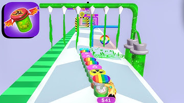 CLONE RUSH ALL LEVELS GAMEPLAY ANDROID,IOS (LEVELS 26-30)